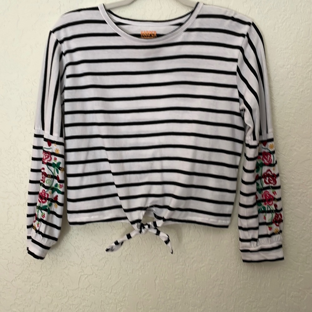 Striped top for girls bought at Nordstrom